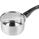 Cazo K de Vier de acero inoxidable profesional inducción medidas 12-14-16-18cm lote ahorro - GarHome.