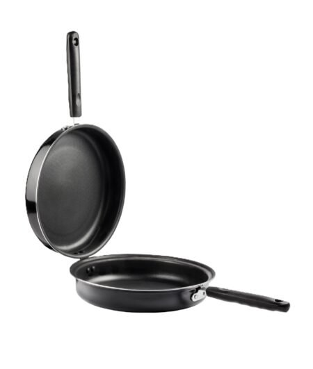 sartén tortillera antiadherente frontal
