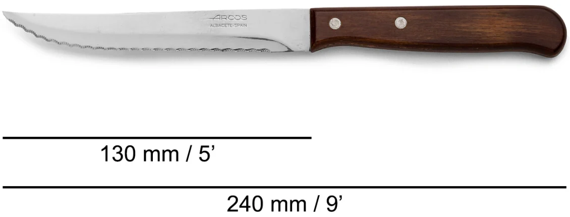 Cuchillo cocina micro-serrado Latina - Imagen 4