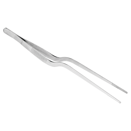 Pinza emplatar curva