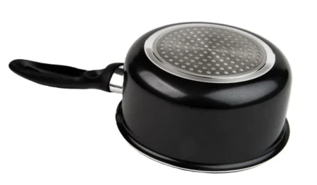 Cazo de aluminio antiadherente Vier profesional medidas 12-14-16-18cm lote ahorro - GarHome.