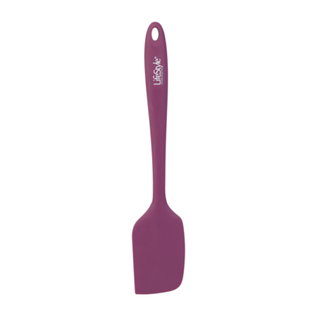 Espátula de silicona LifeStyle tipo lengua de gato flexible y resistente al calor para repostería y cocina profesional - GarHome.