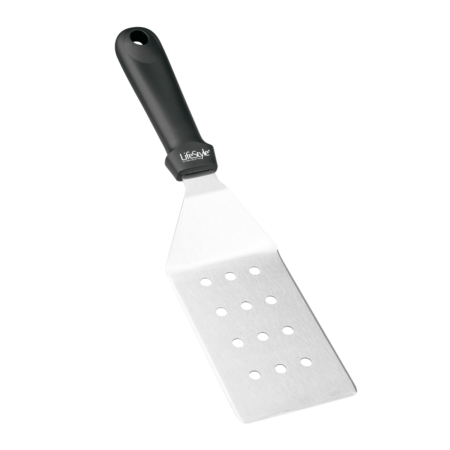 Espátula perforada plancha