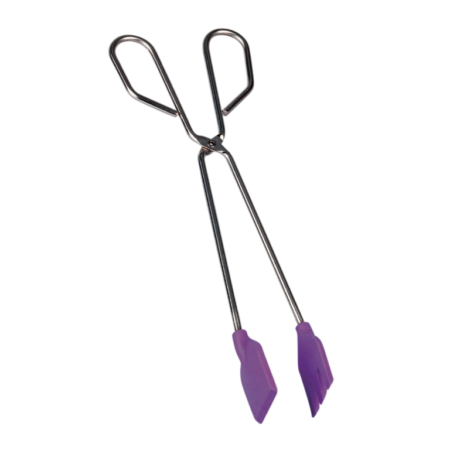 Tenacilla punta silicona