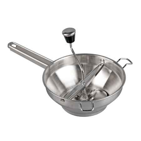 Pasapuré inox disco fijo