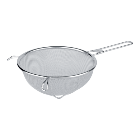 Colador inox con patas