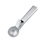 Cuchara de helado profesional LifeStyle de acero inoxidable con expulsor mecánico en medidas 4,6cm y 5,5cm para bolas perfectas - GarHome.