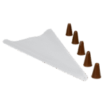 Manga de repostería profesional LifeStyle reutilizable de alta resistencia con interior liso para decoración y masas - GarHome.