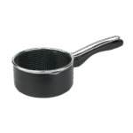 Cazo con cestillo de fritura LifeStyle antiadherente inducción medidas 15-18cm lote ahorro - GarHome