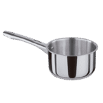 Cazo de acero inoxidable LifeStyle fondo difusor inducción medidas 14-16-18cm lote ahorro - GarHome.