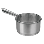 Cazo con cestillo de fritura LifeStyle 16cm acero inoxidable profesional para inducción - GarHome
