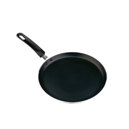 sartén crepera luxe aluminio frente