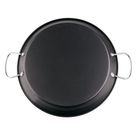 paellera Elegant acero compatible inducción