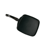 Asadora de aluminio lisa LifeStyle superficie plana especial inducción medidas 22x22cm y 27x27cm - GarHome.