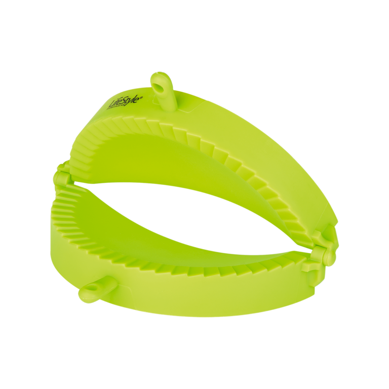 Molde para empanadillas extra grande Lifestyle de 15,5 cm de diámetro en polipropileno para empanadas criollas y calzones - GarHome.