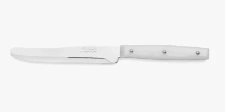 Cuchillo postre blanco Piano Classic