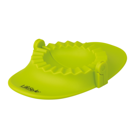 Molde para empanadillas Lifestyle de 10 cm de diámetro en polipropileno de alta calidad para cortar y sellar masa - GarHome.