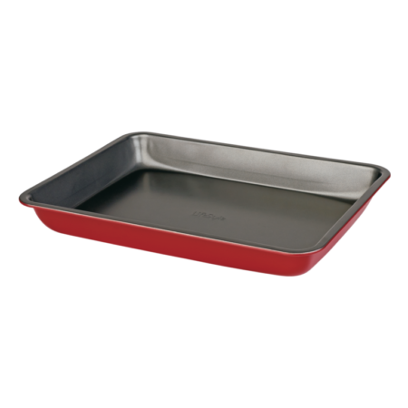 Bandejas de horno con alas LifeStyle antiadherentes en medidas 34-36-42cm y lote ahorro de 3 unidades - GarHome.