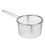 Cestillo de fritura universal LifeStyle de acero inoxidable con mango para cazo - GarHome
