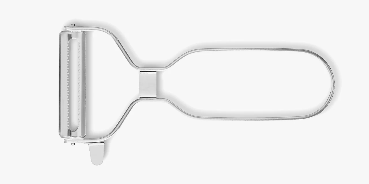 Pelador de tomate acero inoxidable Arcos 130 mm para hortalizas de piel fina
