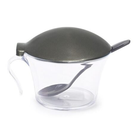 Azucarero con cucharilla