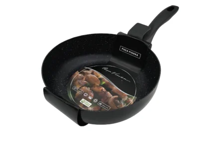 sartén Honda Piedra aluminio prensado frente