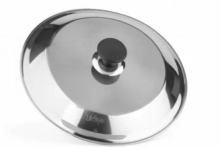 tapa voltea tortillas de acero inoxidable