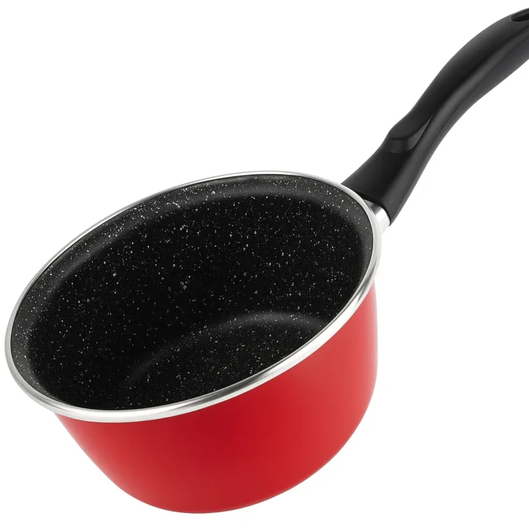 Cazo K2 rojo Magefesa de acero esmaltado medidas 12-14-16-18cm lote ahorro - GarHome