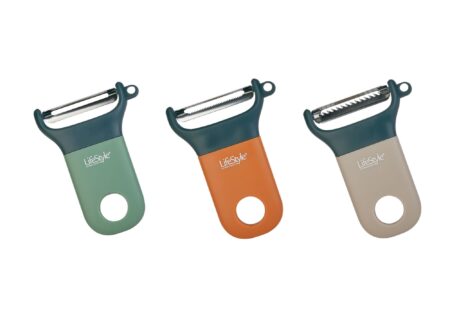 Peladores de Cocina LifeStyle Chic - Modelos de Acero Inoxidable (Piezas Sueltas y Lote Ahorro)