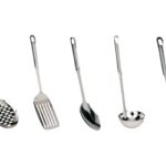 Juego de utensilios de cocina lifestyle Suprem de acero inoxidable en lote ahorro de 5 piezas y variaciones individuales
