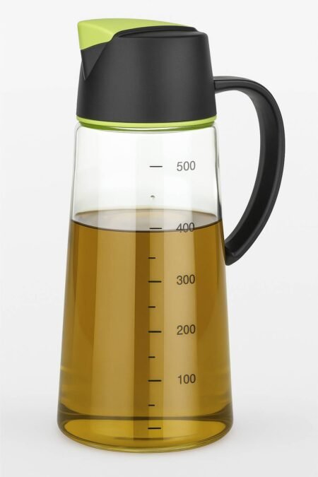 Jarra antigoteo vidrio