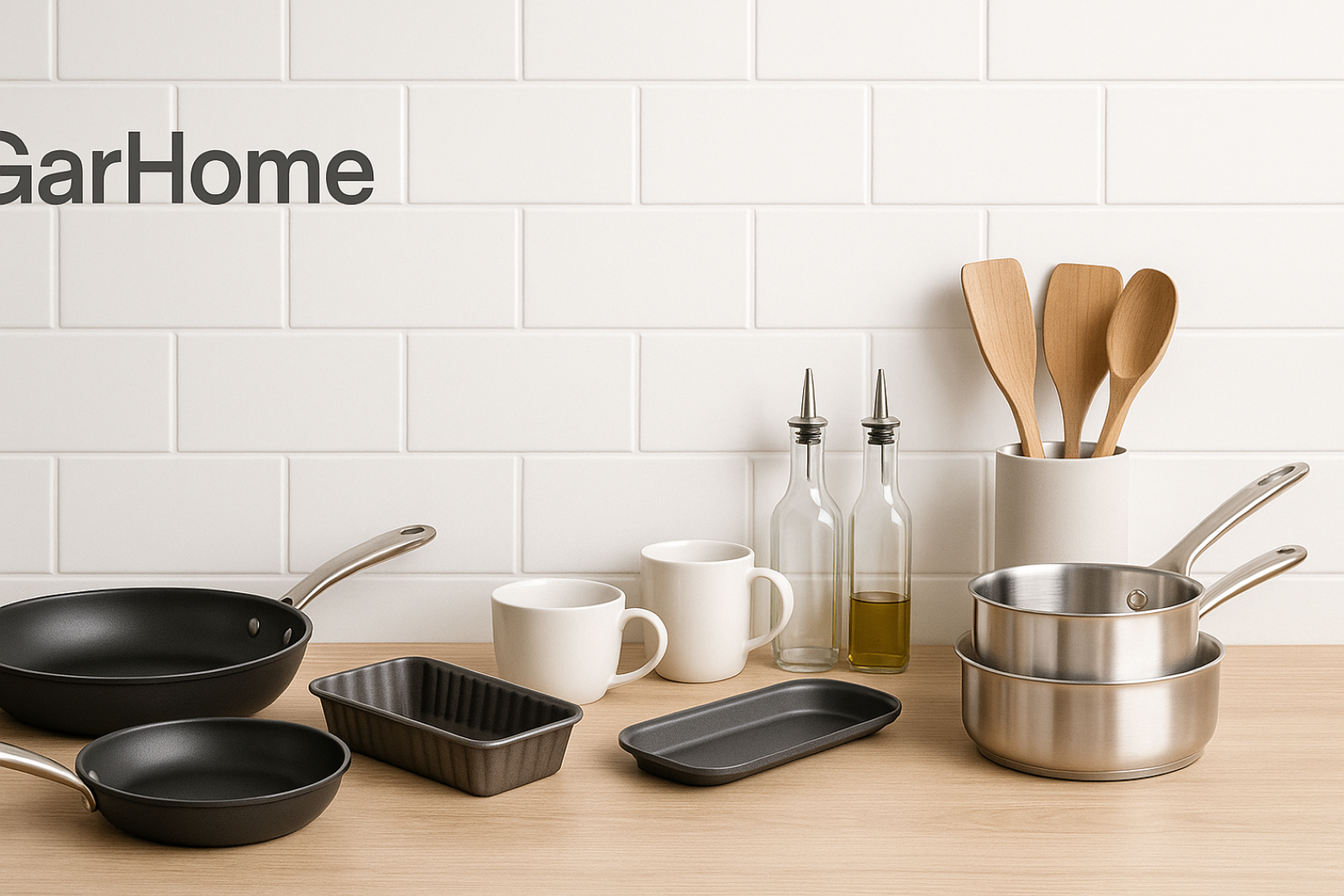 Menaje del hogar: guía completa para equipar tu cocina