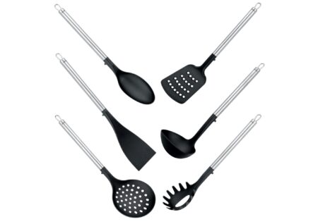 Utensilios de Nylon y Acero Inoxidable LifeStyle Maroño - Piezas Individuales y Lote Ahorro