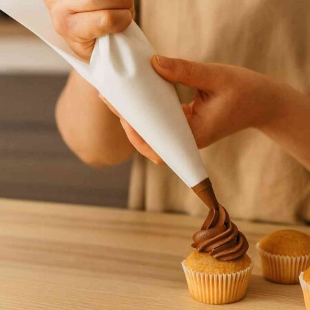 Manga de repostería profesional LifeStyle reutilizable de alta resistencia con interior liso para decoración y masas - GarHome.