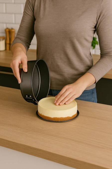 Molde desmontable redondo Lifestyle con cierre de clip y antiadherente profesional disponible en varias medidas - GarHome.