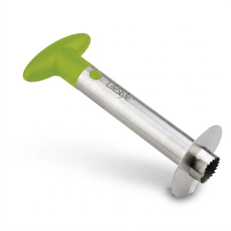 Pelador de Piñas de Acero Inoxidable - Cortador y Descorazonador Profesional