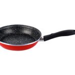 sartén Magefesa K2 Rojo acero esmaltado frontal
