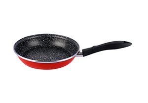 sartén Magefesa K2 Rojo acero esmaltado frontal