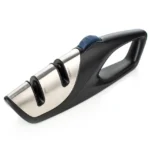 Afilador de cuchillos multiángulo Arcos ajustable con doble ranura y base antideslizante - GarHome
