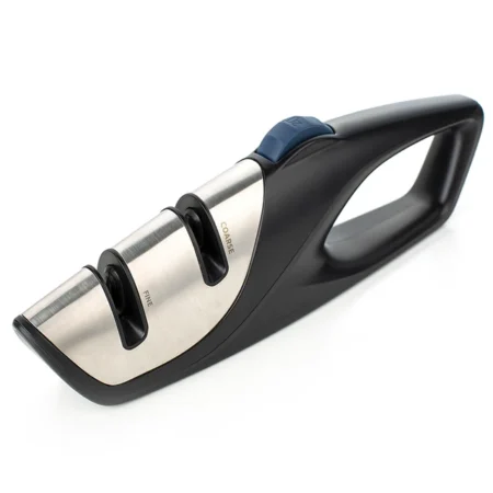 Afilador de cuchillos multiángulo Arcos ajustable con doble ranura y base antideslizante - GarHome