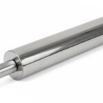 Rodillo de cocina de acero inoxidable profesional 44cm para repostería