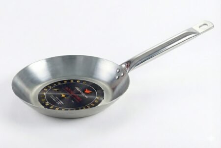 Sartén de hierro mineral El Cid tradicional para inducción y gas - GarHome