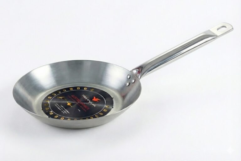 Sartén de hierro mineral El Cid tradicional para inducción y gas - GarHome