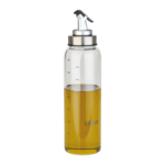 Dispensador de aceite de borosilicato LifeStyle de 300 ml con sistema antigoteo y diseño transparente en cocina - GarHome.