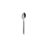 cuchara de café serie Alida Comas de acero inoxidable brillante