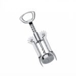 sacacorchos de brazos metálico Quttin de 16.5 cm con espiral central y función abridor de chapas