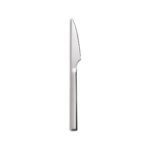 cuchillo chuletero compatible con series Hotel y Alida Comas de acero inoxidable brillante para carnes