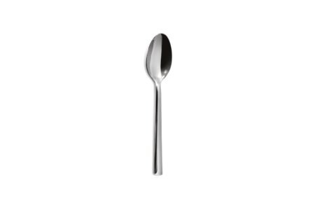 cuchara de mesa serie Alida Comas de acero inoxidable brillante