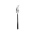 tenedor de mesa serie Alida Comas de acero inoxidable brillante
