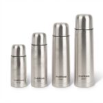Termo acero inoxidable ThermoSport con sistema anticoteo y tapón de apertura por pulsador en diferentes capacidades